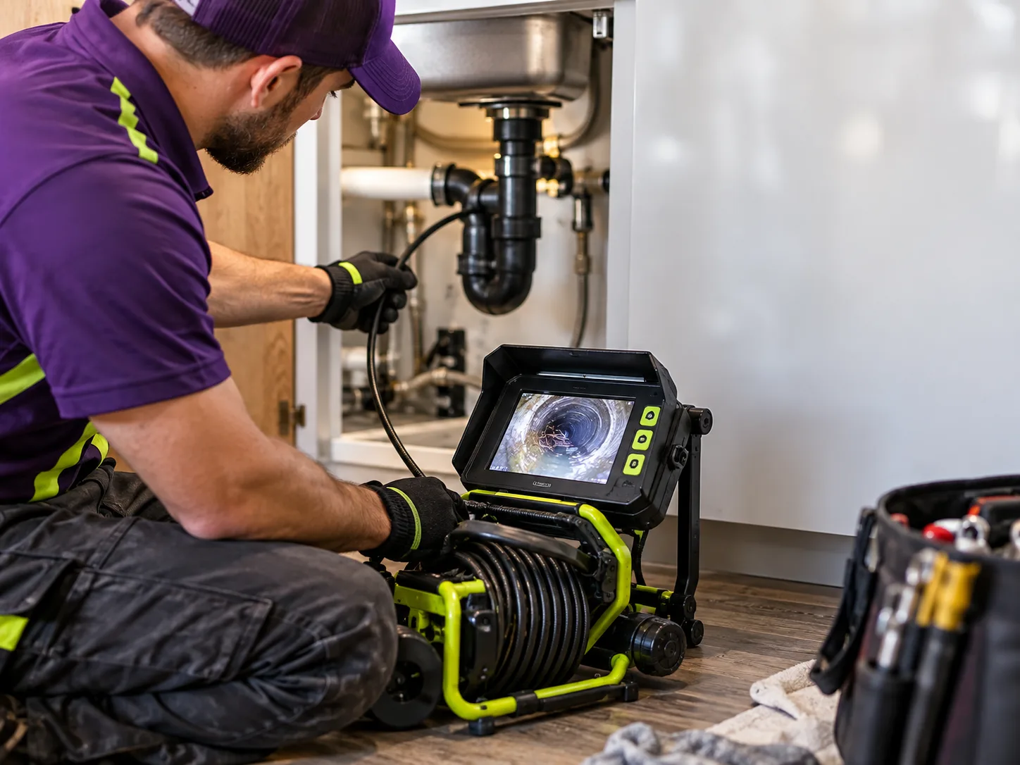 Drain Cleaning company in Preemption, IL